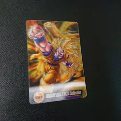 Dragon Ball Wafer Card 331 Explosion Carddass 3D - Image 2