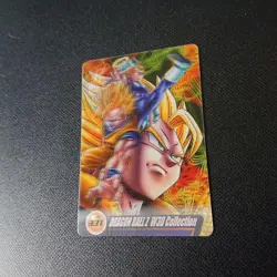 Dragon Ball Wafer Card 331 Explosion Carddass 3D - Image 3