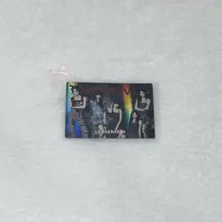 Le Sserafim Rucella Wafer Super Sticker Trading Card - Image 1