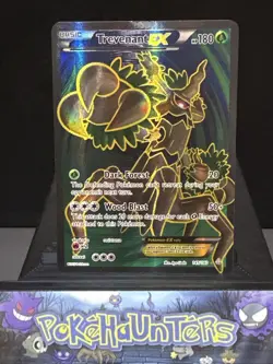 Pokemon Card Trevenant EX 145/160 Full Art Rare XY Primal Clash Played - Image 1