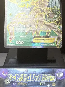 Pokemon Card Trevenant EX 145/160 Full Art Rare XY Primal Clash Played - Image 3