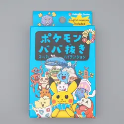 Pokemon Babanuki Super High Tension Playing Card Pokemon Center NEW Japanese - Image 1