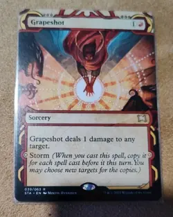 MTG Grapeshot STA Mystical Archives 039/063 Near Mint - Image 1