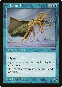 MTG Tempest --- FYLAMARID --- Uncommon! NM! Magic the Gathering! - Image 3