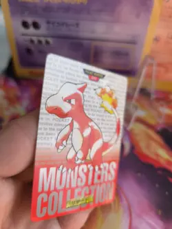 Pokemon Karte Card Monsters Collection Carddass 1996 japanese NM- Charmeleon Red - Image 5