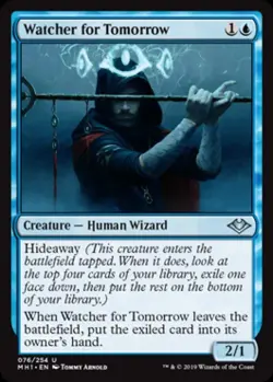 Watcher for Tomorrow - Light Play MTG Modern Horizons - Image 1