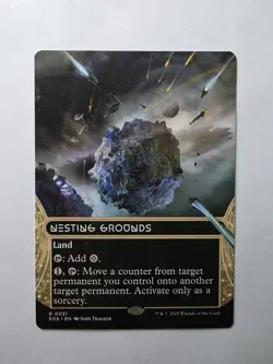 Nesting Grounds (0031) (Borderless) [Edge of Eternities: Stellar Sights] MTG - Image 1