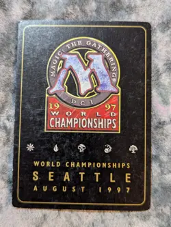 River Boa Magic The Gathering MTG Gold Border Championship Seattle 1997 - Image 2