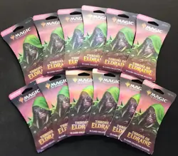 MTG Throne of Eldraine Collector Boosters Packs (12) Factory Sealed 630509829972 - Image 1