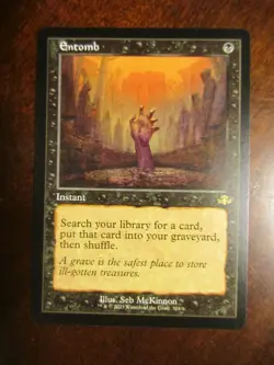 Magic The Gathering Dominaria Remastered ENTOMB Retro MTG 304 - Image 1