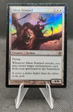 Silent Sentinel FOIL Born of the Gods MTG Magic the Gathering Card - Image 1