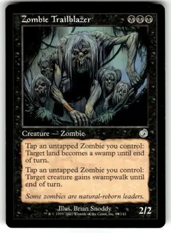 Zombie Trailblazer Torment Regular MTG - Image 1