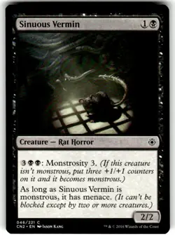 Sinuous Vermin [Conspiracy: Take the Crown] Magic MTG - Image 1
