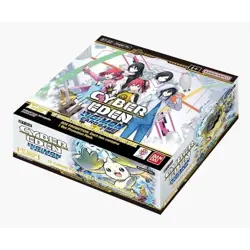 Box Digimon Card Game Cyber Eden BT-22 ENG BANDAI CARD GAME - Image 1