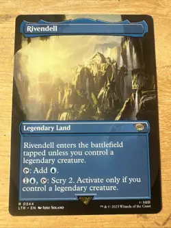 Magic the Gathering (mtg): LTR: Rivendell (Borderless) - Rare NM - Image 1