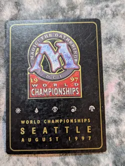 Quirion Ranger Magic The Gathering MTG Gold Border Championship Seattle 1997 - Image 2