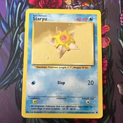 Staryu Pokemon Card - Base Set 65/102 - 1999 WOTC - Image 1
