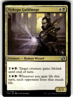 Vizkopa Guildmage Iconic Masters Regular MTG - Image 1