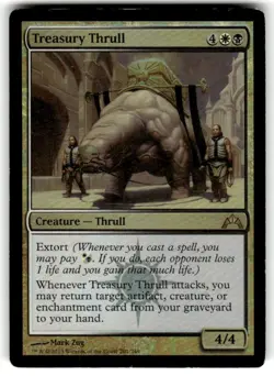 Treasury Thrull Gatecrash Foil MTG LP - Image 1