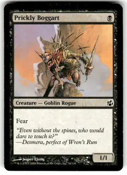 Prickly Boggart Morningtide Regular MTG LP - Image 1