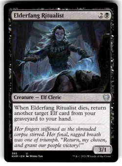 Elderfang Ritualist Kaldheim Regular MTG - Image 1