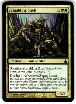 Shambling Shell Ravnica: City of Guilds Regular MTG - Image 1