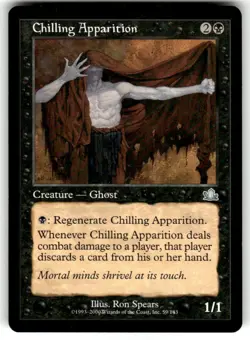 Chilling Apparition Prophecy Regular MTG - Image 1