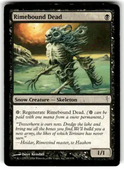 Rimebound Dead Coldsnap Regular MTG LP - Image 1