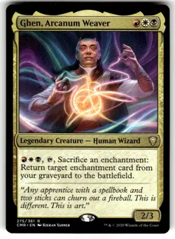 Ghen, Arcanum Weaver Commander Legends Regular MTG - Image 1