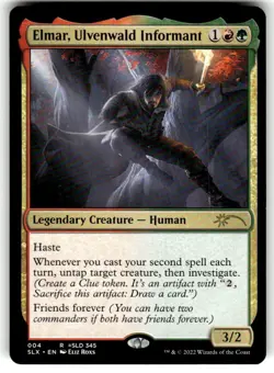 Elmar, Ulvenwald Informant Slx Cards Regular MTG - Image 1