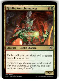 Goblin Anarchomancer Modern Horizons 2 Regular MTG - Image 1