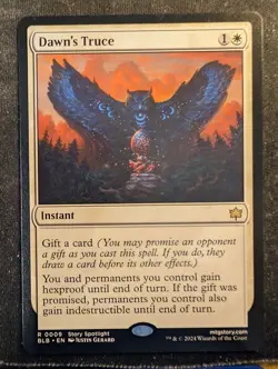 Dawn's Truce - Bloomburrow (MTG) - Image 1