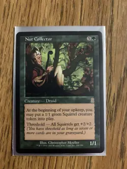 Nut Collector- Odyssey- MTG MAGIC THE GATHERING- Near Mint - Image 1