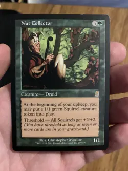 Nut Collector- Odyssey- MTG MAGIC THE GATHERING- Near Mint - Image 2