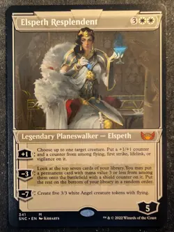 Elspeth Resplendent - Showcase - Streets of New Capenna (MTG) - Image 1