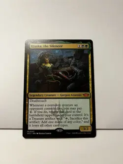 MTG Vraska, the Silencer 299 OTJ NM Magic the Gathering - Image 1