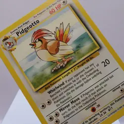 Pokemon TCG - Pidgeotto 22/102 Base Set Rare WOTC 1999 - EXC/NM - Image 1