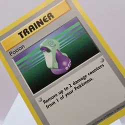 Pokemon TCG - Potion 94/102 Base Set Common Shadowless WOTC 1999 - EXC - Image 1
