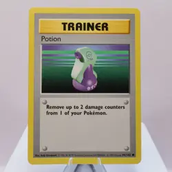 Pokemon TCG - Potion 94/102 Base Set Common Shadowless WOTC 1999 - EXC - Image 2