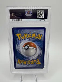 2018 Pokemon Xy Sylveon EX Rc32 Radiant collection PSA 9 - Image 2