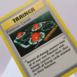 Pokemon TCG - Pokemon Center 85/102 Base Set Uncommon Shadowless WOTC 1999 - EXC - Image 1