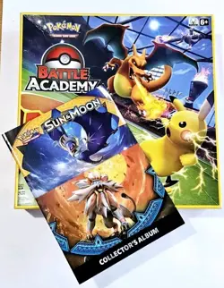 Pokemon TCG: Battle Academy- Charizard-GX, Raichu-GX, Mewtwo-GX + Collectors Alb - Image 2