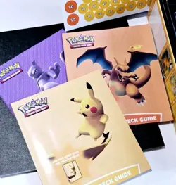 Pokemon TCG: Battle Academy- Charizard-GX, Raichu-GX, Mewtwo-GX + Collectors Alb - Image 5
