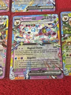 5 Prismatic Eeveelutions Pokemon Card Lot (Umbreon, Glaceon, Leafeon, Vaporeon.. - Image 5