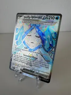 Wellspring Mask Ogerpon EX 194/167 - Twilight Masquerade - Pokemon TCG - Image 1