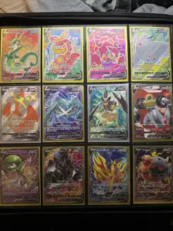 Pokemon Lot, 12 Cards, Lightly played with - Image 1