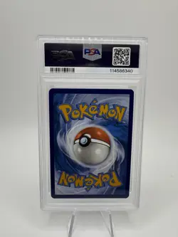 Pokemon Sylveon EX 2025 Special Illustration Rare Prismatic PSA 9 - Image 2