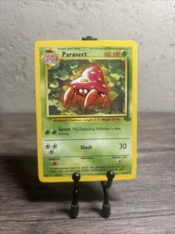 Parasect 41/64 Jungle Regular Uncommon-Vintage-Pokemon TCG-Fast Shipping-LP!! - Image 1