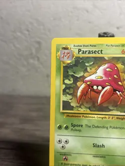 Parasect 41/64 Jungle Regular Uncommon-Vintage-Pokemon TCG-Fast Shipping-LP!! - Image 2
