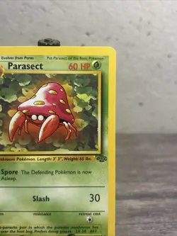 Parasect 41/64 Jungle Regular Uncommon-Vintage-Pokemon TCG-Fast Shipping-LP!! - Image 3